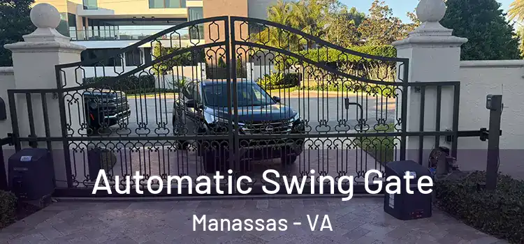  Automatic Swing Gate Manassas - VA