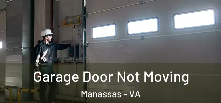  Garage Door Not Moving Manassas - VA