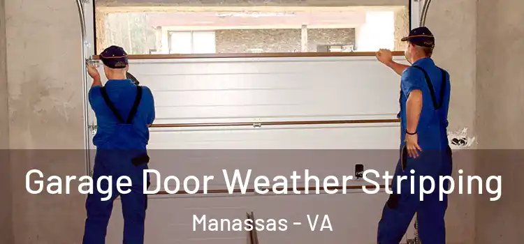  Garage Door Weather Stripping Manassas - VA