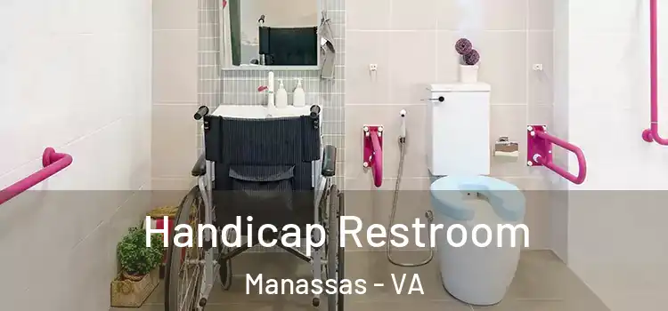  Handicap Restroom Manassas - VA