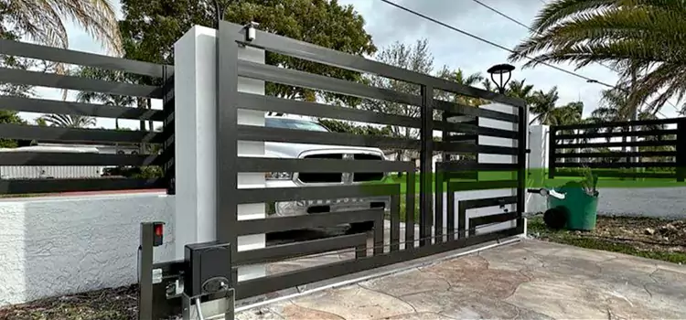 Automatic Driveway Gate Installation Manassas