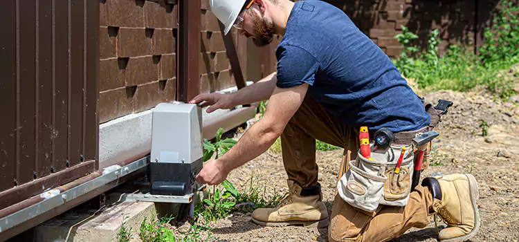 Electric Driveway Gate Installation Manassas