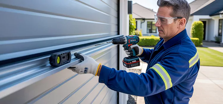 What Makes a Garage Door Go Off Track in Manassas, Virginia?
