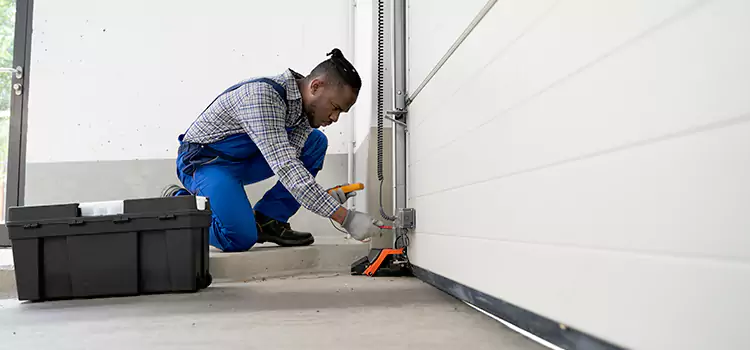 Fix Garage Door Sensor Wires Manassas