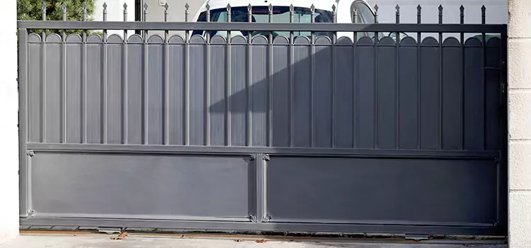 Metal Driveway Gate Installation Manassas