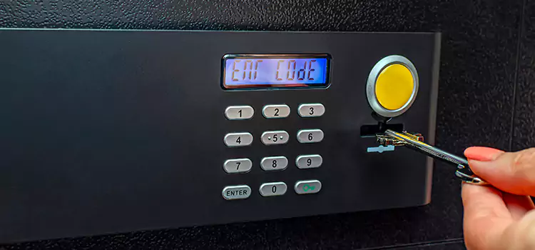 Electronic Keypad Deadbolt Installation Manassas