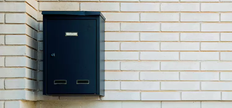 Mailbox Lock Repair Manassas