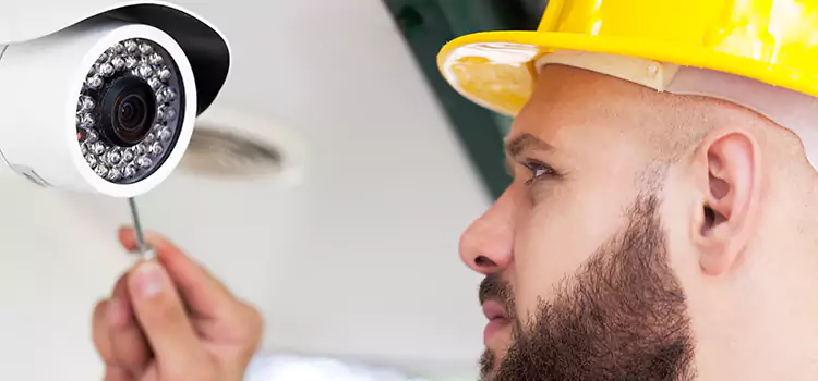 Motion Sensor Light with Camera Manassas