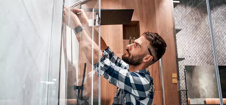 Replace Shower Doors with Frameless Manassas