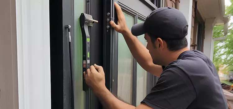 Fix Latch on Sliding Door Manassas