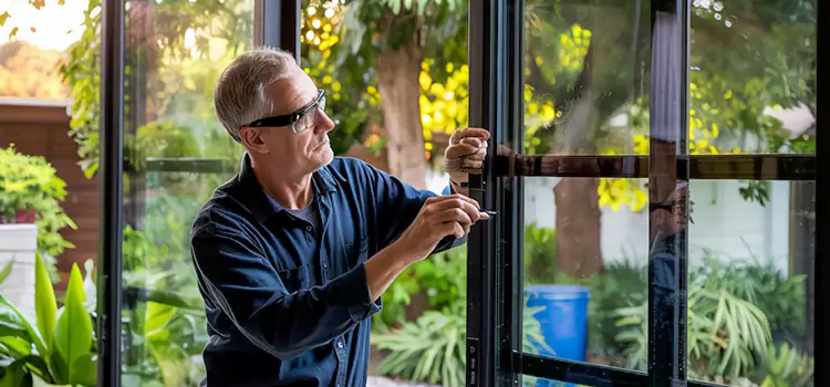 Replacing Sliding Door Lock Manassas
