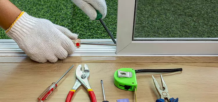 Sliding Door Track Replacement in Manassas, VA