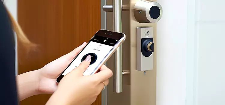 Keypad Door Lock Installation Manassas