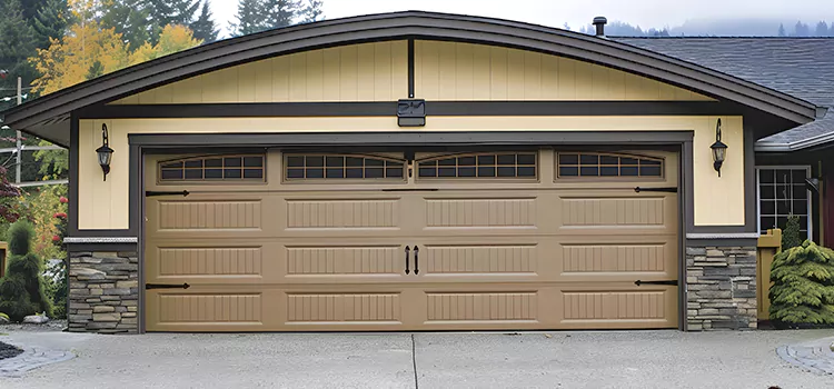 Residential Vinyl Roll Up Doors Manassas