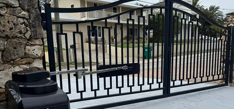Swing Gate Opener with Keypad Manassas
