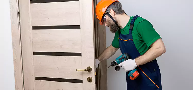 Replace Internal Door Handle with Lock Manassas