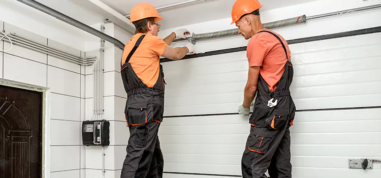 Garage Door Spring Repair Cost Manassas
