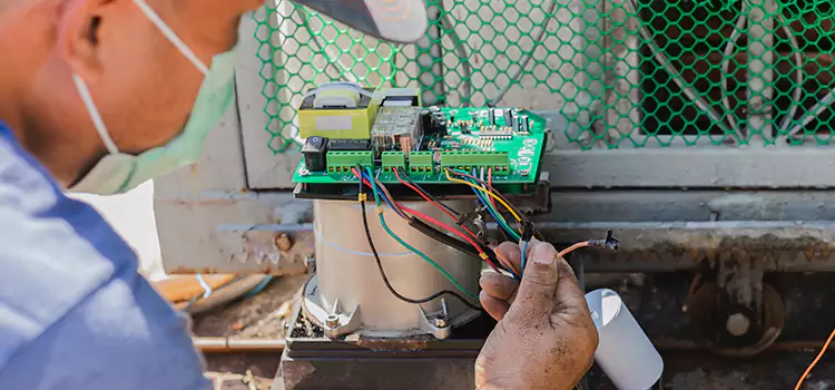 Electric Gate Motor Replacement in Manassas, VA