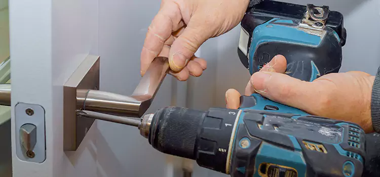 Security Door Lock Installation Manassas