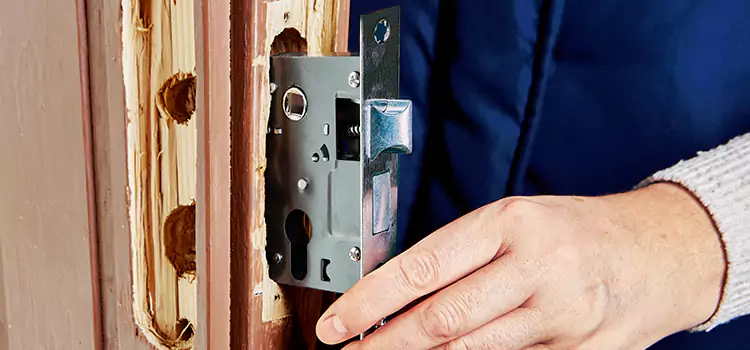 Garage Door Lock Replacement Manassas