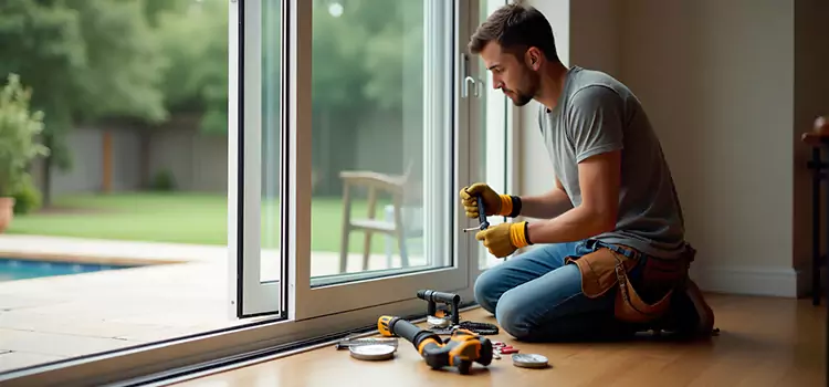 Replacing Older Sliding Glass Door Rollers Manassas