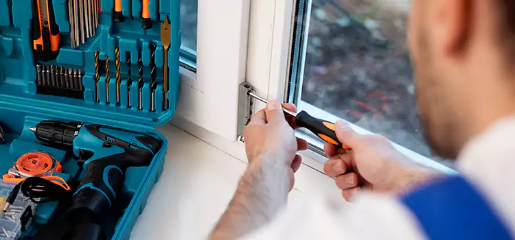 Sliding Glass Door Track Repair in Manassas, VA