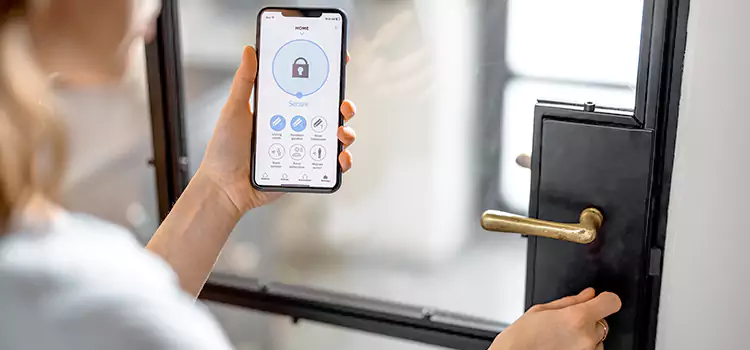 Fingerprint Door Lock Installation Manassas
